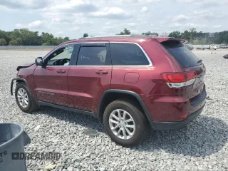 2021 Jeep Grand Cherokee Laredo E z VIN 1C4RJEAG8MC595214, wystawiony jako Copart lot #54223475 z przebiegiem 40 467 mil mil oraz Szkody całkowita. Historia ofert i sprzedaży dostępna na DreamBid. Obrazek 2.