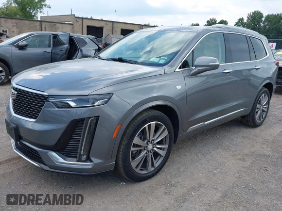 2021 Cadillac XT6 Premium Luxury with VIN 1GYKPDRS9MZ118642, listed as a IAAI auction lot 42664965 with 65,566 mi miles and . Bid and sale history available at DreamBid. Image 17.
