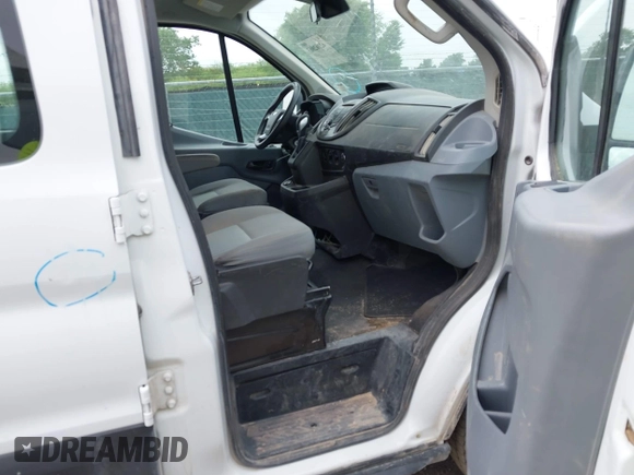 2019 Ford Transit Passenger XL with VIN 1FBZX2ZM6KKA61191, listed as a IAAI auction lot 42162863 with 92,015 mi miles and . Bid and sale history available at DreamBid. Image 5.