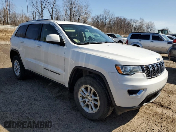 2018 Jeep Grand Cherokee Laredo E with VIN 1C4RJFAG4JC167335, listed as a Copart auction lot 51531155 with 122,434 mi miles and Clean Title. Bid and sale history available at DreamBid. Image 4.