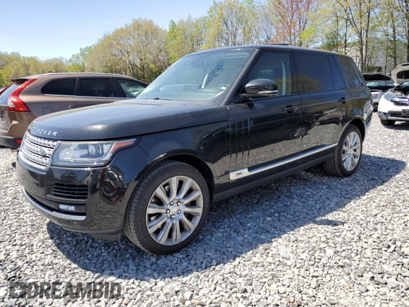 2015 Land Rover Range Rover Supercharged z VIN SALGS3TF6FA222743, wystawiony jako Copart lot #53914375 z przebiegiem 127 165 mil mil oraz Czysty tytuł • Clean title. Historia ofert i sprzedaży dostępna na DreamBid. Obrazek 1.