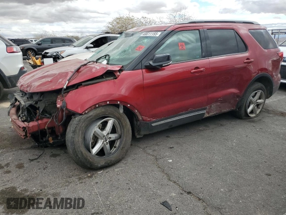 2016 Ford Explorer XLT z VIN 1FM5K8D87GGB42468, wystawiony jako Copart lot #48611155 z przebiegiem Nie podano mil oraz Szkoda całkowita • Salvage title. Historia ofert i sprzedaży dostępna na DreamBid. Obrazek 1.
