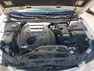 2006 Hyundai Azera SE with VIN KMHFC46F66A097045, listed as a IAAI auction lot 41998208 with 203,817 mi miles and . Bid and sale history available at DreamBid. Image 10.