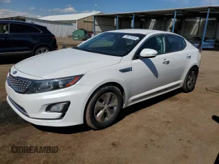 2016 Kia Optima with VIN KNAGM4AD5G5093023, listed as a Copart auction lot 59873095 with 58,984 mi miles and Salvage title. Bid and sale history available at DreamBid. Image 1.