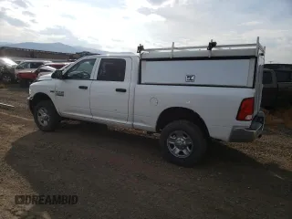 2018 Ram 2500 Tradesman with VIN 3C6UR5CJ5JG148206, listed as a Copart auction lot 54894044 with 85,656 mi miles and Salvage title. Bid and sale history available at DreamBid. Image 2.