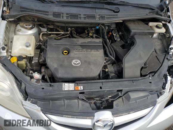 2008 Mazda 5 Sport with VIN JM1CR293080312570, listed as a Copart auction lot 72889424 with 218,631 mi miles and Salvage Title. Bid and sale history available at DreamBid. Image 12.