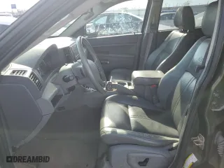 2007 Jeep Grand Cherokee Limited with VIN 1J8HR58P47C532490, listed as a Copart auction lot 43795435 with 146,480 mi miles and Salvage Title. Bid and sale history available at carsss.com. Image 7.