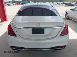 2018 Mercedes-Benz S 560 with VIN WDDUG8GB3JA380620, listed as a IAAI auction lot 41722426 with 94,007 mi miles and . Bid and sale history available at carsss.com. Image 16.