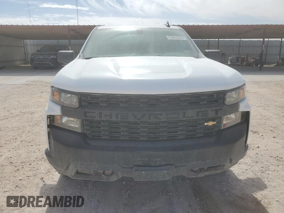 2020 Chevrolet Silverado 1500 Work Truck with VIN 1GCRYAEF6LZ167448, listed as a Copart auction lot 46709465 with 73,232 mi miles and Clean Title. Bid and sale history available at carsss.com. Image 5.