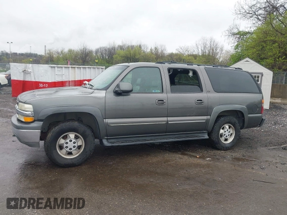 2002 Chevrolet Suburban LT with VIN 1GNFK16T92J210497, listed as a IAAI auction lot 41964048 with 208,752 mi miles. Bid and sale history available at carsss.com. Image 13.