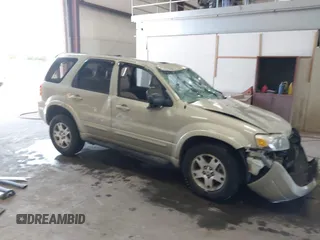 2005 Ford Escape Limited with VIN 1FMYU94135KA15985, listed as a IAAI auction lot 42654717 with 129,428 mi miles and . Bid and sale history available at DreamBid. Image 1.