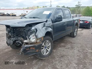 2018 Ford F-150 XL with VIN 1FTEW1CP2JFB50192, listed as a IAAI auction lot 41946675 with 154,934 mi miles. Bid and sale history available at carsss.com. Image 17.