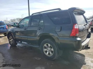 2006 Toyota 4Runner SR5 with VIN JTEBT14R168031567, listed as a Copart auction lot 47457635 with 299,371 mi miles and Clean Title. Bid and sale history available at carsss.com. Image 2.