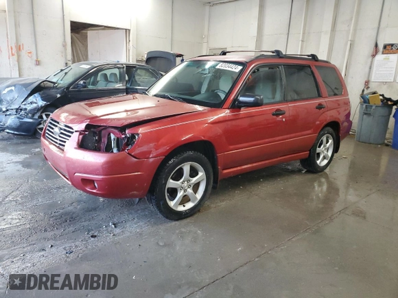2007 Subaru Forester X with VIN JF1SG63637H703679, listed as a Copart auction lot 82034424 with 176,075 mi miles and Salvage Title. Bid and sale history available at carsss.com. Image 1.