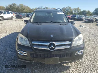 2007 Mercedes-Benz GL-Class with VIN 4JGBF71E97A234129, listed as a Copart auction lot 76583074 with 0 mi miles and Salvage Title. Bid and sale history available at carsss.com. Image 5.