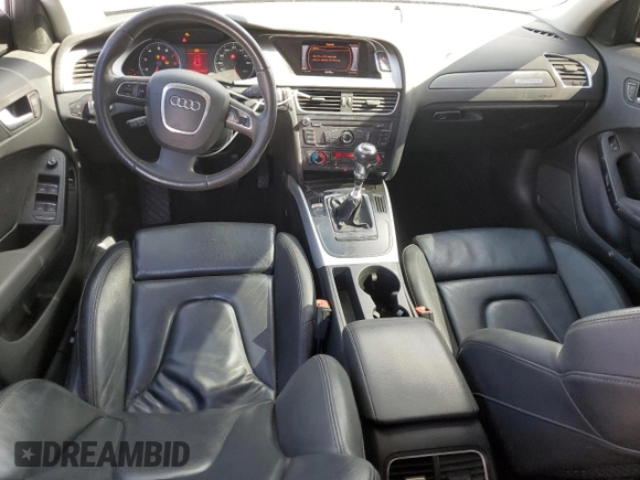 2010 Audi A4 2.0T Premium Plus with VIN WAUHFAFLXAN032044, listed as a Copart auction lot 79078854 with 177,708 mi miles and Salvage Title. Bid and sale history available at carsss.com. Image 8.