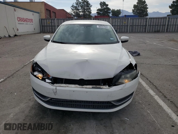 2015 Volkswagen Passat SE с VIN 1VWBV7A39FC090734, выставлен на аукционе Copart как лот 56257835 с пробегом 115 437 миль миль и Списание • Salvage title. История ставок и продаж доступна на DreamBid. Изображение 5.