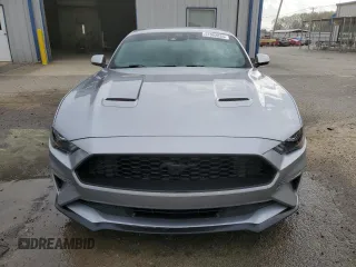 2021 Ford Mustang EcoBoost with VIN 1FA6P8TH6M5152871, listed as a Copart auction lot 51002835 with 40,677 mi miles and Salvage Title. Bid and sale history available at carsss.com. Image 5.