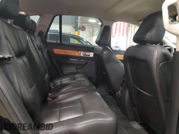 2010 Lincoln MKX with VIN 2LMDJ8JC3ABJ29274, listed as a Copart auction lot 54970445 with 152,737 mi miles and Clean Title. Bid and sale history available at carsss.com. Image 11.
