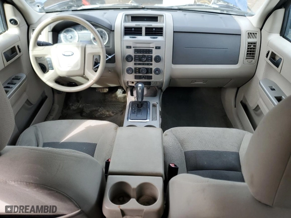 2008 Ford Escape Hybrid with VIN 1FMCU59H08KA25676, listed as a Copart auction lot 46440955 with 91,537 mi miles and Salvage Title. Bid and sale history available at carsss.com. Image 8.
