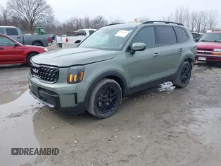 2024 Kia Telluride EX with VIN 5XYP3DGC5RG559709, listed as a IAAI auction lot 41828201 with 6,114 mi miles and . Bid and sale history available at carsss.com. Image 18.