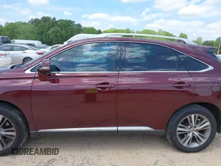 2015 Lexus RX 350 with VIN 2T2ZK1BA5FC161760, listed as a IAAI auction lot 42070539 with 208,612 mi miles and . Bid and sale history available at carsss.com. Image 14.