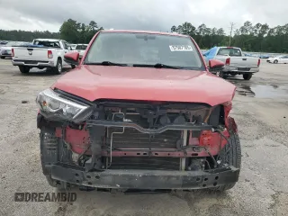 2015 Toyota 4Runner SR5 с VIN JTEZU5JR4F5094171, выставлен на аукционе Copart как лот 57507185 с пробегом 222 497 миль миль и Списание • Salvage title. История ставок и продаж доступна на DreamBid. Изображение 5.