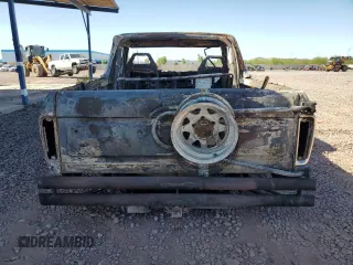 1978 Ford Bronco with VIN U15SLBG3992, listed as a Copart auction lot 56916115 with Not provided miles and Non repairable. Bid and sale history available at DreamBid. Image 6.