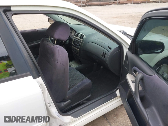 2002 Mazda Protege with VIN JM1BJ245021508764, listed as a IAAI auction lot 42198285 with 237,386 mi miles and . Bid and sale history available at DreamBid. Image 5.
