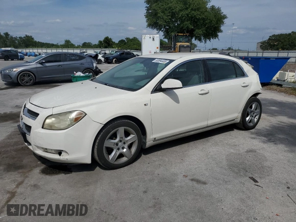 2008 Chevrolet Malibu 1LT with VIN 1G1ZH57B184185984, listed as a Copart auction lot 53894465 with 240,817 mi miles and Salvage Title. Bid and sale history available at DreamBid. Image 1.