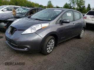 2017 Nissan LEAF SL with VIN 1N4BZ0CPXHC309899, listed as a Copart auction lot 51470213 with 49,699 mi miles. Bid and sale history available at carsss.com. Image 1.