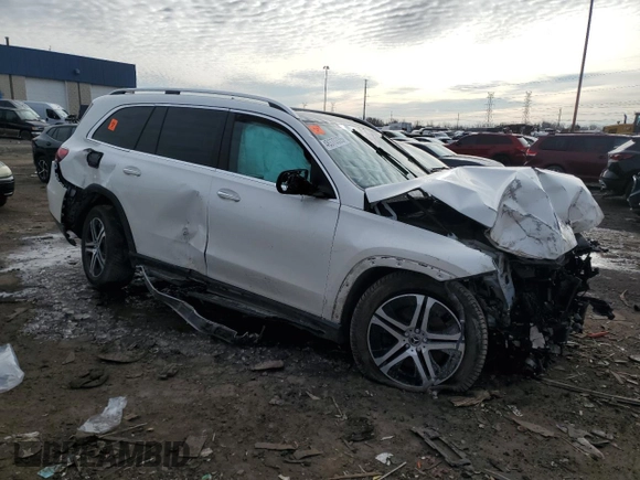 2020 Mercedes-Benz GLS 450 with VIN 4JGFF5KE9LA174867, listed as a Copart auction lot 48370335 with Not Provided miles and Non Repairable. Bid and sale history available at DreamBid. Image 4.