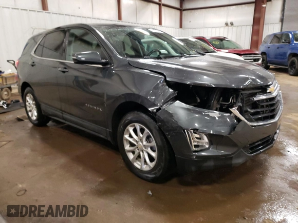 2018 Chevrolet Equinox LT with VIN 2GNAXJEV3J6116271, listed as a Copart auction lot 44265845 with 94,293 mi miles and Clean Title. Bid and sale history available at DreamBid. Image 4.