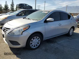 2016 Nissan Versa SV with VIN 3N1CN7AP6GL827231, listed as a Copart auction lot 50433715 with Not Provided miles and Clean Title. Bid and sale history available at carsss.com. Image 1.