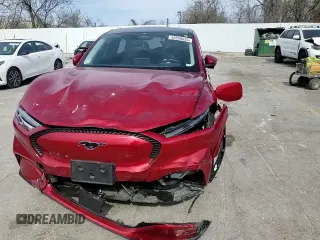 2021 Ford Mustang Mach-E Select with VIN 3FMTK1RM4MMA19233, listed as a Copart auction lot 49589655 with Not Provided miles and Salvage Title. Bid and sale history available at DreamBid. Image 11.