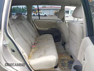 2005 Toyota Highlander with VIN JTEGD21A150106434, listed as a IAAI auction lot 42500793 with 196,501 mi miles and . Bid and sale history available at DreamBid. Image 8.