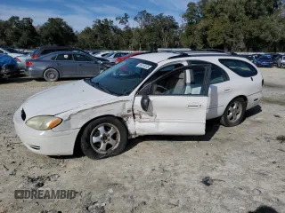2004 Ford Taurus SE with VIN 1FAFP58S74A166773, listed as a Copart auction lot 89316255 with Not provided miles and Salvage title. Bid and sale history available at DreamBid. Image 1.