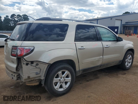 2014 GMC Acadia SLE with VIN 1GKKRNED4EJ109008, listed as a Copart auction lot 70975844 with 174,143 mi miles and Salvage Title. Bid and sale history available at carsss.com. Image 3.