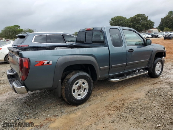 2007 Chevrolet Colorado LT w/1LT with VIN 1GCDS19E078150878, listed as a Copart auction lot 73325924 with 418,047 mi miles and Salvage Title. Bid and sale history available at carsss.com. Image 3.