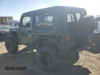 2008 Jeep Wrangler Sahara with VIN 1J4FA54178L653453, listed as a Copart auction lot 45490235 with 95,250 mi miles and Salvage title. Bid and sale history available at DreamBid. Image 2.