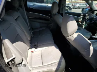 2014 Acura MDX Technology with VIN 5FRYD3H46EB005081, listed as a Copart auction lot 57799425 with 208,568 mi miles and Salvage title. Bid and sale history available at DreamBid. Image 10.