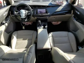 2020 Cadillac XT4 FWD Premium Luxury with VIN 1GYFZCR49LF085682, listed as a Copart auction lot 47274325 with 52,834 mi miles and Salvage Title. Bid and sale history available at carsss.com. Image 8.