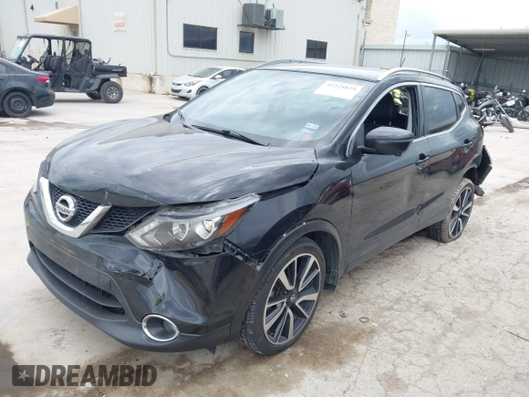 2017 Nissan Rogue SV with VIN JN1BJ1CP8HW028998, listed as a IAAI auction lot 42224825 with 96,213 mi miles and . Bid and sale history available at DreamBid. Image 2.