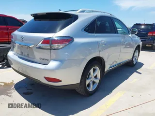 2013 Lexus RX 350 with VIN 2T2BK1BA2DC195606, listed as a IAAI auction lot 42214439 with 225,859 mi miles and . Bid and sale history available at DreamBid. Image 4.