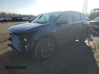 2020 Honda CR-V EX with VIN 5J6RW2H53LA017496, listed as a Copart auction lot 81454484 with 12,322 mi miles and Salvage Title. Bid and sale history available at DreamBid. Image 1.