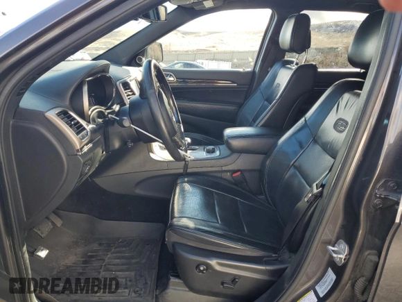 2015 Jeep Grand Cherokee Overland with VIN 1C4RJFCT4FC118184, listed as a Copart auction lot 44465045 with 143,149 mi miles and Salvage Title. Bid and sale history available at carsss.com. Image 7.