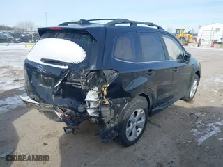 2016 Subaru Forester 2.5i Limited with VIN JF2SJAHCXGH429380, listed as a IAAI auction lot 41606897 with 87,268 mi miles. Bid and sale history available at carsss.com. Image 4.