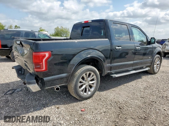 2017 Ford F-150 XL with VIN 1FTEW1CG6HKC32783, listed as a Copart auction lot 56245655 with 138,735 mi miles and Salvage title. Bid and sale history available at DreamBid. Image 3.