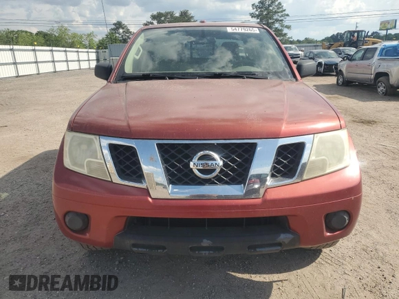 2014 Nissan Frontier SV with VIN 1N6AD0ER1EN728644, listed as a Copart auction lot 54779265 with 94,173 mi miles and Salvage title. Bid and sale history available at DreamBid. Image 5.