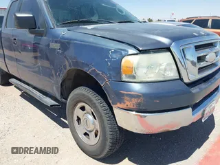 2004 Ford F-150 STX with VIN 1FTRX12W04NB12848, listed as a IAAI auction lot 42000588 with 109,401 mi miles. Bid and sale history available at carsss.com. Image 6.